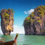 Paysage de Phang Nga Bay, idéal pour ceux qui veulent s'expatrier en Thaïlande | Expatia Home